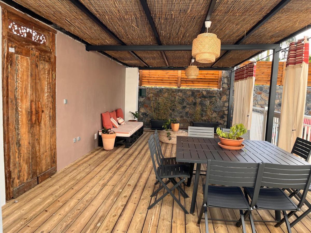 La Casita Creole Villa Avec Piscine Et Jacuzzi 圣皮埃尔 外观 照片